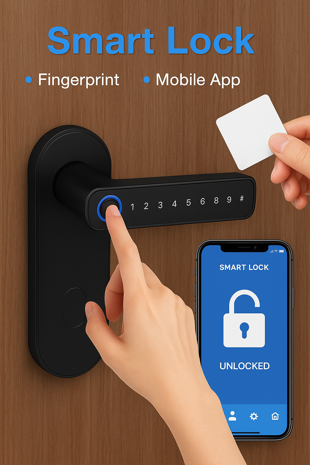 Smart Lock App Screenshot