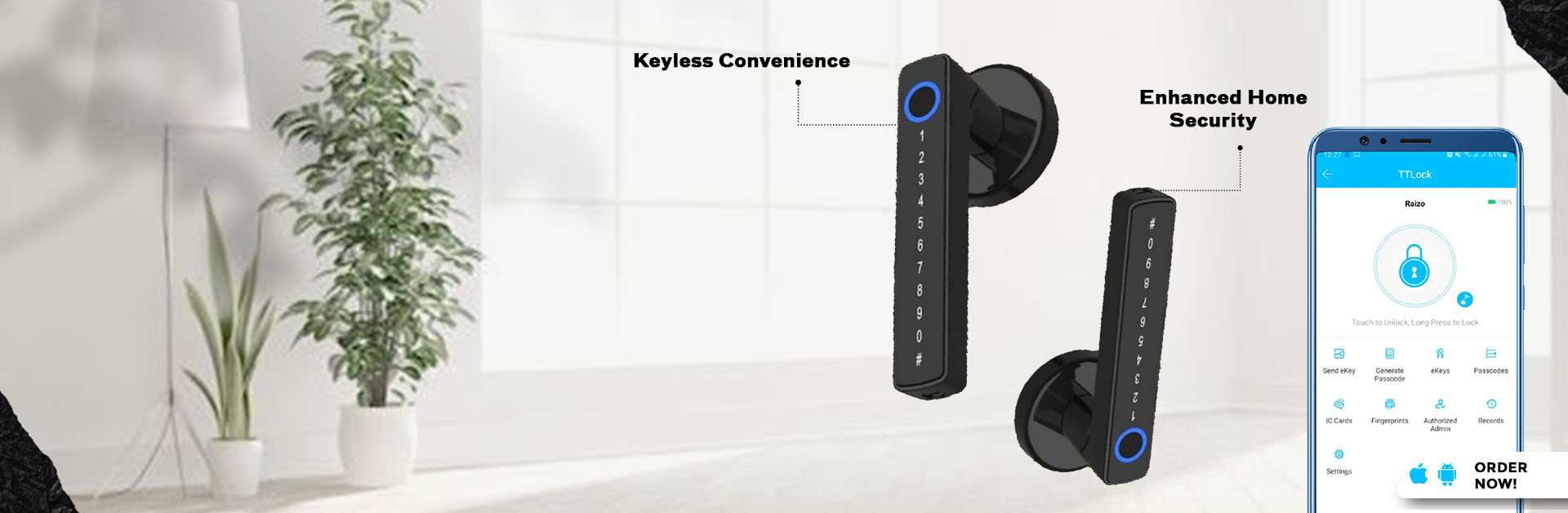 Watch, Talk, and Open from Anywhere.
